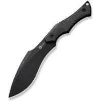 Нож Civivi Vaquita II, (8.1 см) Nitro-V / Micarta черный (C047C-3)