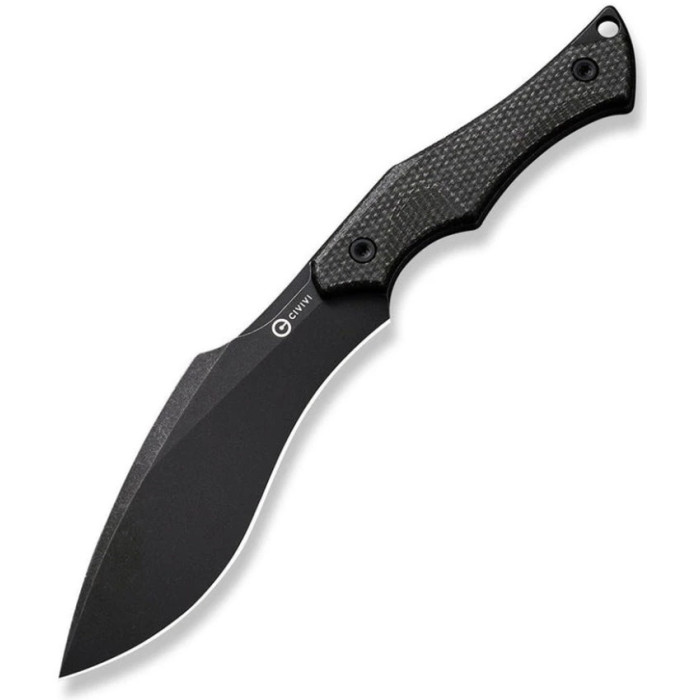 Ніж Civivi Vaquita II, (8.1 см) Nitro-V / Micarta чорний (C047C-3)