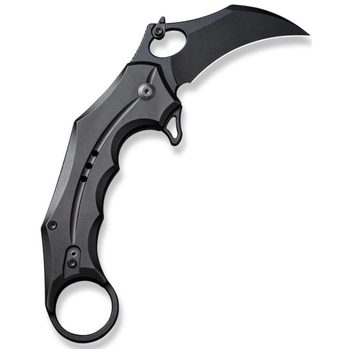 Ніж складаний Civivi Incisor II, (5.1 см) Nitro-V / Aluminum чорний (C16016B-1)
