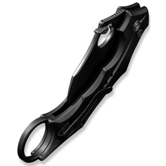 Ніж складаний Civivi Incisor II, (5.1 см) Nitro-V / Aluminum чорний (C16016B-1)