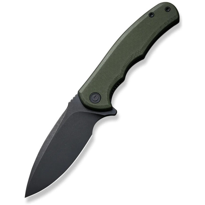 Нож складной Civivi Mini Praxis, (7.5 см) D2 / G10 зеленый (C18026C-1)