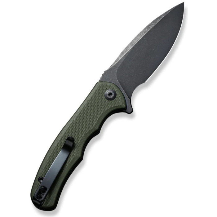 Нож складной Civivi Mini Praxis, (7.5 см) D2 / G10 зеленый (C18026C-1)