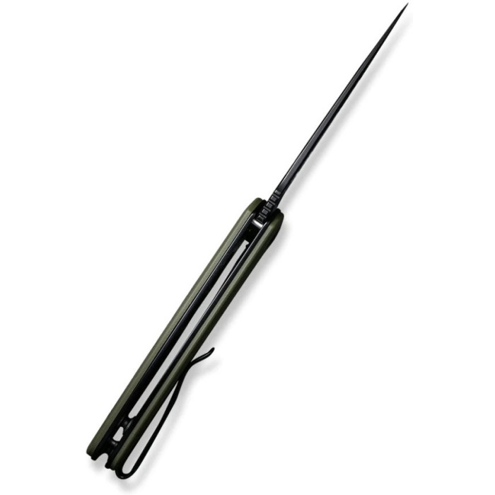 Нож складной Civivi Mini Praxis, (7.5 см) D2 / G10 зеленый (C18026C-1)