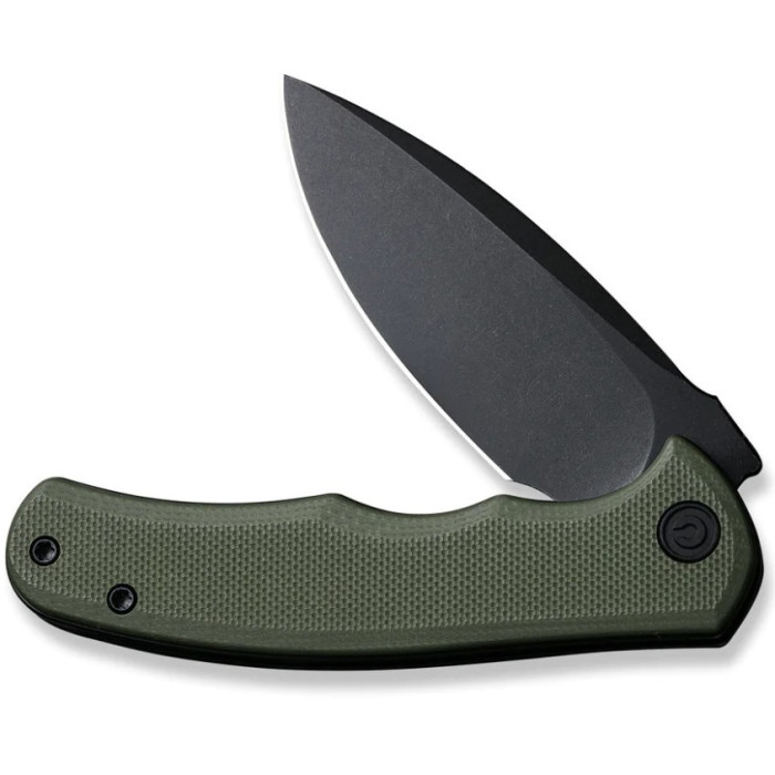 Нож складной Civivi Mini Praxis, (7.5 см) D2 / G10 зеленый (C18026C-1)
