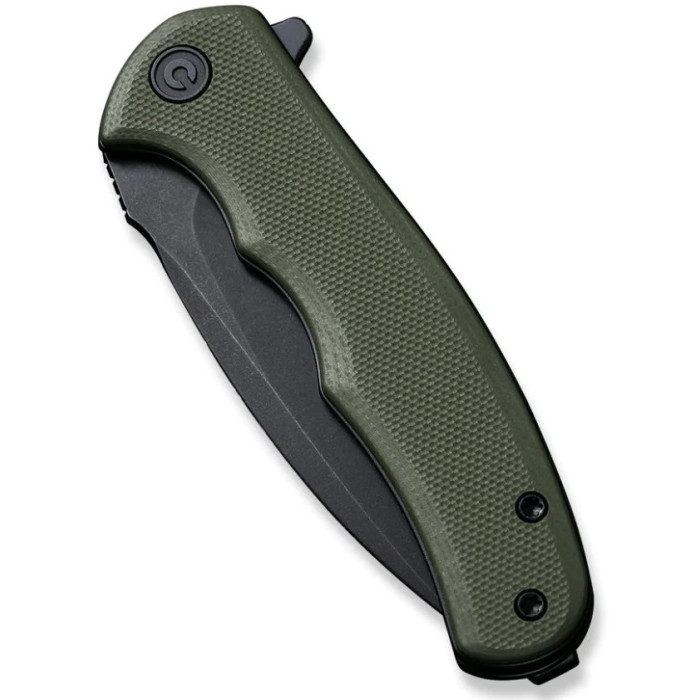 Нож складной Civivi Mini Praxis, (7.5 см) D2 / G10 зеленый (C18026C-1)