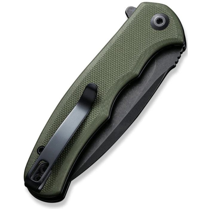 Нож складной Civivi Mini Praxis, (7.5 см) D2 / G10 зеленый (C18026C-1)