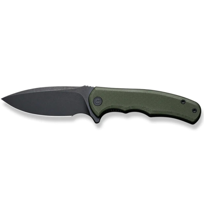 Нож складной Civivi Mini Praxis, (7.5 см) D2 / G10 зеленый (C18026C-1)