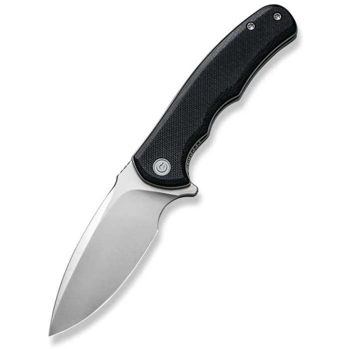 Нож складной Civivi Mini Praxis, (7.5 см) D2 / G10 черный (C18026C-2)