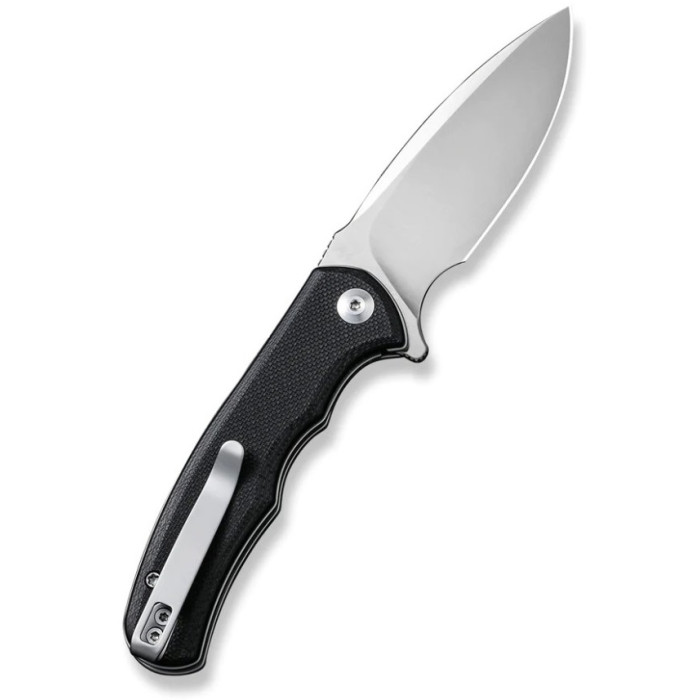 Нож складной Civivi Mini Praxis, (7.5 см) D2 / G10 черный (C18026C-2)
