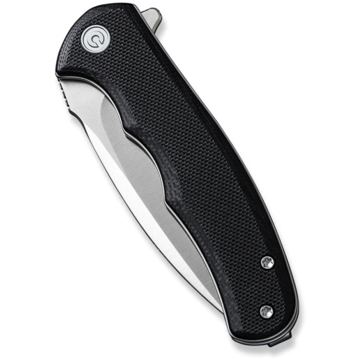 Нож складной Civivi Mini Praxis, (7.5 см) D2 / G10 черный (C18026C-2)