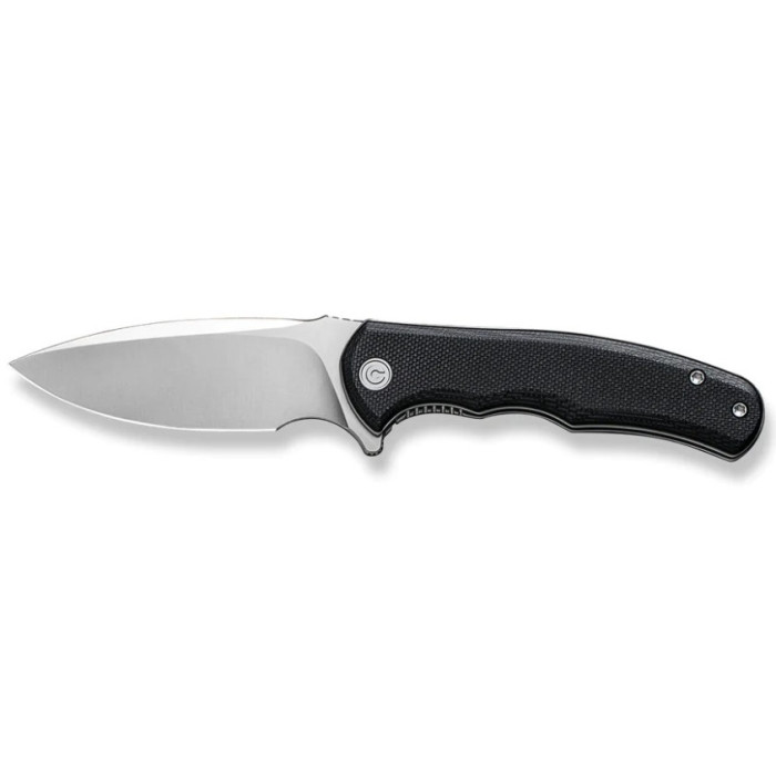 Нож складной Civivi Mini Praxis, (7.5 см) D2 / G10 черный (C18026C-2)