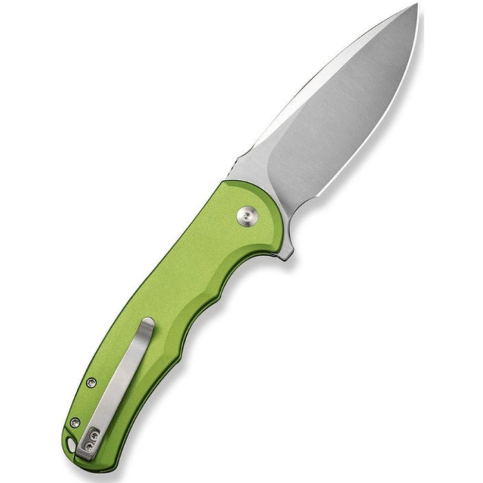 Ніж складаний Civivi Praxis, (9.5 см) Nitro-V / Aluminum зелений (C18026E-3)