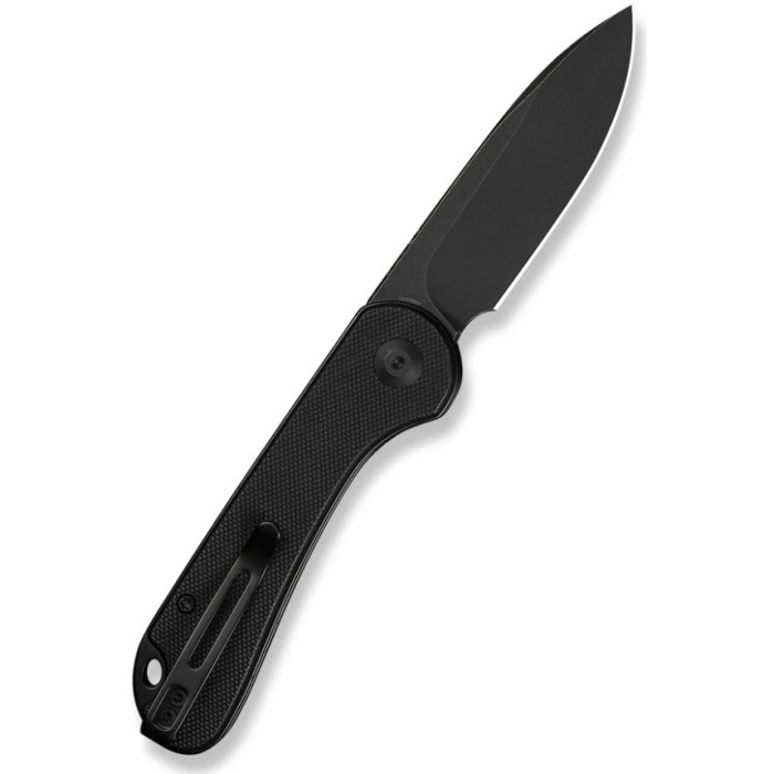Нож складной Civivi Elementum Slip Joint, (7.5 см) 14C28N / G10 черный (C18062AJ-1)