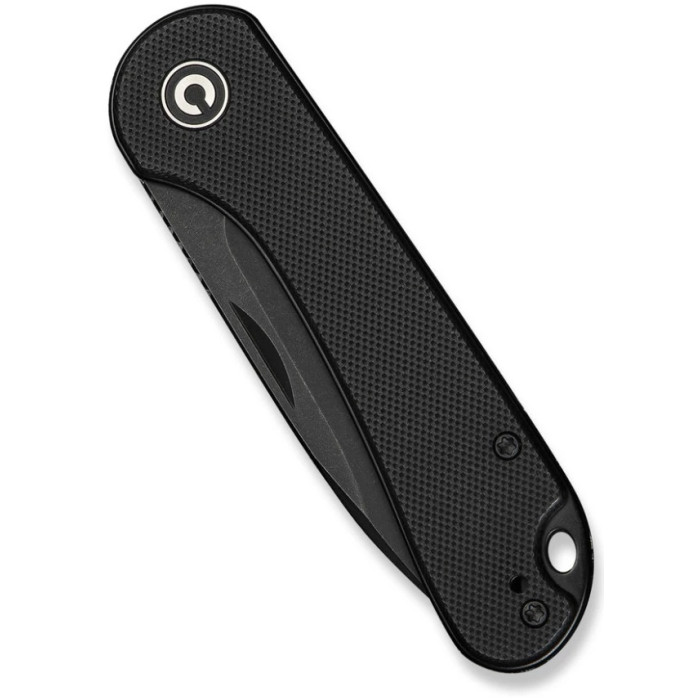 Нож складной Civivi Elementum Slip Joint, (7.5 см) 14C28N / G10 черный (C18062AJ-1)