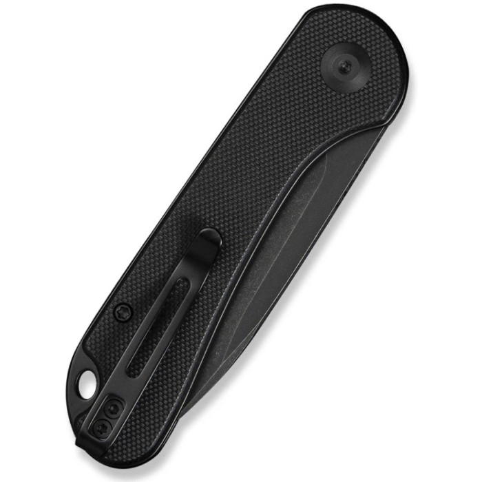 Нож складной Civivi Elementum Slip Joint, (7.5 см) 14C28N / G10 черный (C18062AJ-1)