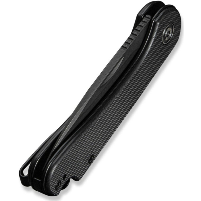 Нож складной Civivi Elementum Slip Joint, (7.5 см) 14C28N / G10 черный (C18062AJ-1)