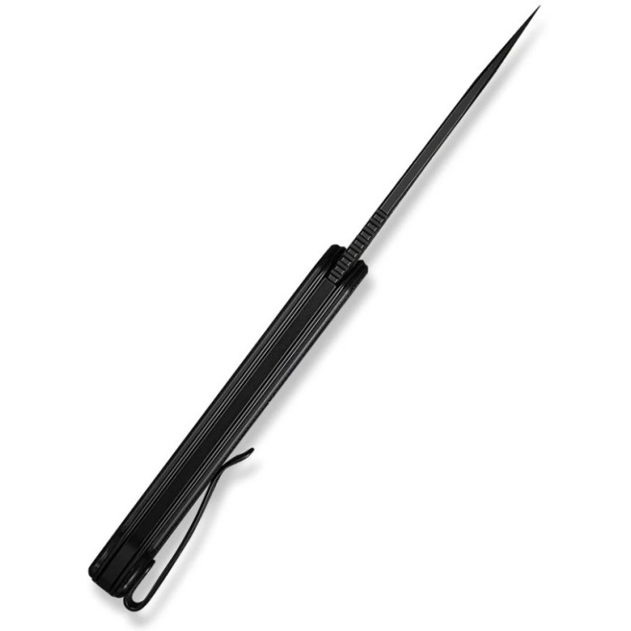 Нож складной Civivi Elementum Slip Joint, (7.5 см) 14C28N / G10 черный (C18062AJ-1)