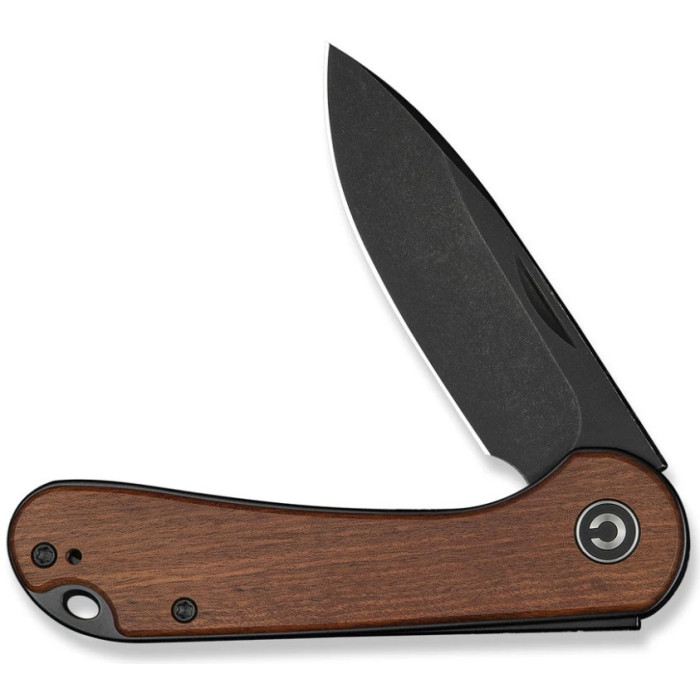 Ніж складаний Civivi Elementum Slip Joint, (7.5 см) 14C28N / Guibourtia Wood (C18062AJ-3)