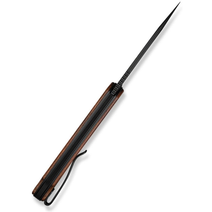 Ніж складаний Civivi Elementum Slip Joint, (7.5 см) 14C28N / Guibourtia Wood (C18062AJ-3)