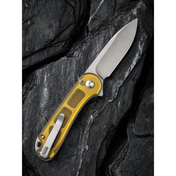 Нож складной Civivi Elementum II, (7.5 см) Nitro-V / Ultem (C18062P-7)