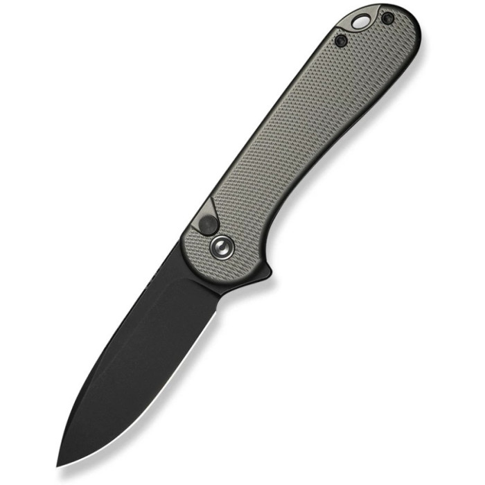 Ніж складаний Civivi Elementum II, (7.5 см) Nitro-V / Aluminum сірий (C18062PD-1)