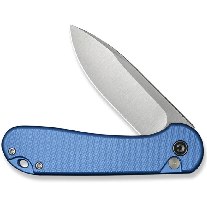 Ніж складаний Civivi Elementum II, (7.5 см) Nitro-V / Aluminum синій (C18062PD-2)