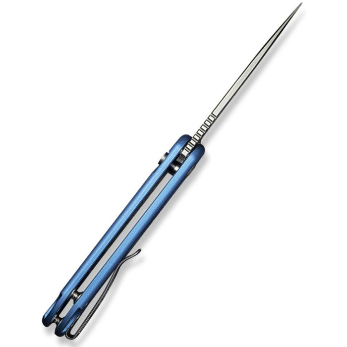 Ніж складаний Civivi Elementum II, (7.5 см) Nitro-V / Aluminum синій (C18062PD-2)