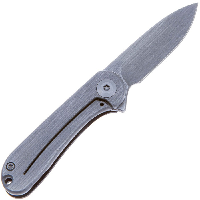 Ніж складаний Civivi Mini Elementum Flipper, (4.7 см) 14C28N / Copper коричневий (C18062Q-2)