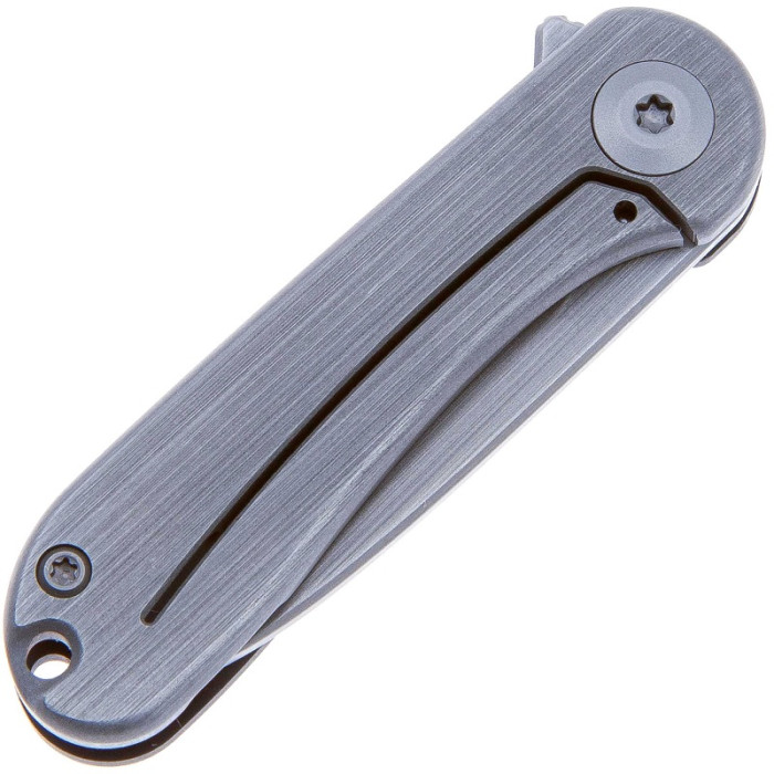 Ніж складаний Civivi Mini Elementum Flipper, (4.7 см) 14C28N / Copper коричневий (C18062Q-2)