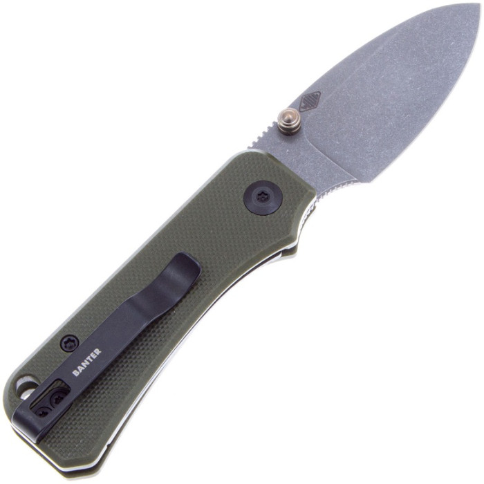Нож складной Civivi Baby Banter, (5.9 см) Nitro-V / G10 зеленый (C19068S-5)