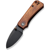 Ніж складаний Civivi Baby Banter, (5.9 см) Nitro-V / Guibourtia Wood  (C19068SB-2)