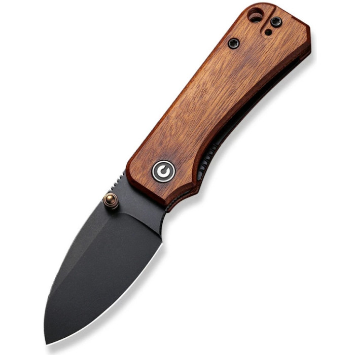 Ніж складаний Civivi Baby Banter, (5.9 см) Nitro-V / Guibourtia Wood  (C19068SB-2)