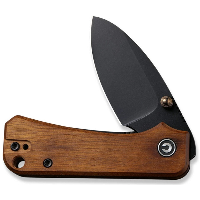 Ніж складаний Civivi Baby Banter, (5.9 см) Nitro-V / Guibourtia Wood  (C19068SB-2)