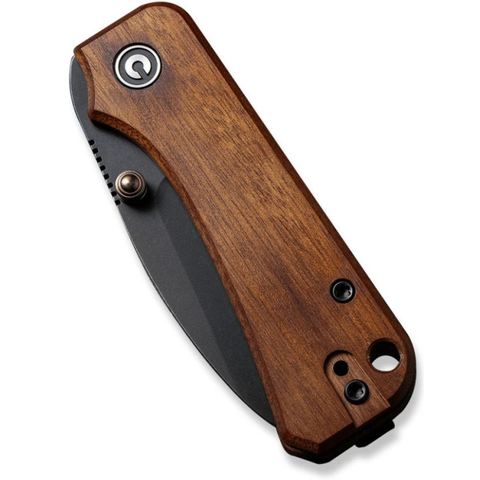 Ніж складаний Civivi Baby Banter, (5.9 см) Nitro-V / Guibourtia Wood  (C19068SB-2)