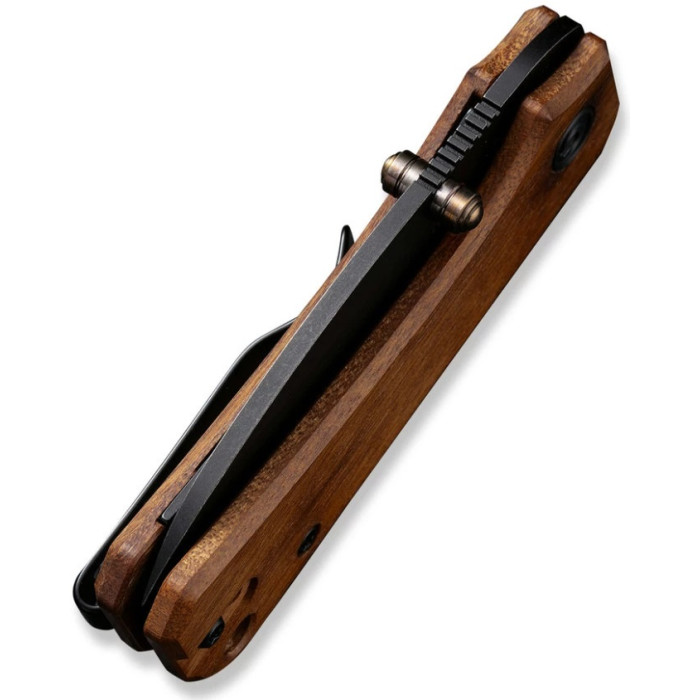 Ніж складаний Civivi Baby Banter, (5.9 см) Nitro-V / Guibourtia Wood  (C19068SB-2)