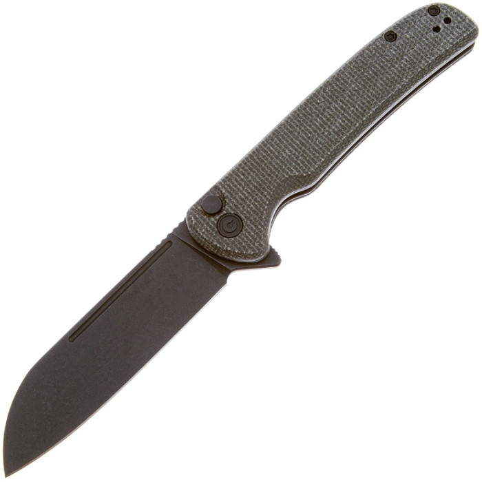 Ніж складаний Civivi Chevalier, (8.8 см) 14C28N / Micarta темно-зелений (C20022-2)