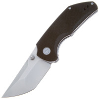Нож складной Civivi Thug 2, (6.8 см) Nitro-V / G10 черный (C20028C-2)