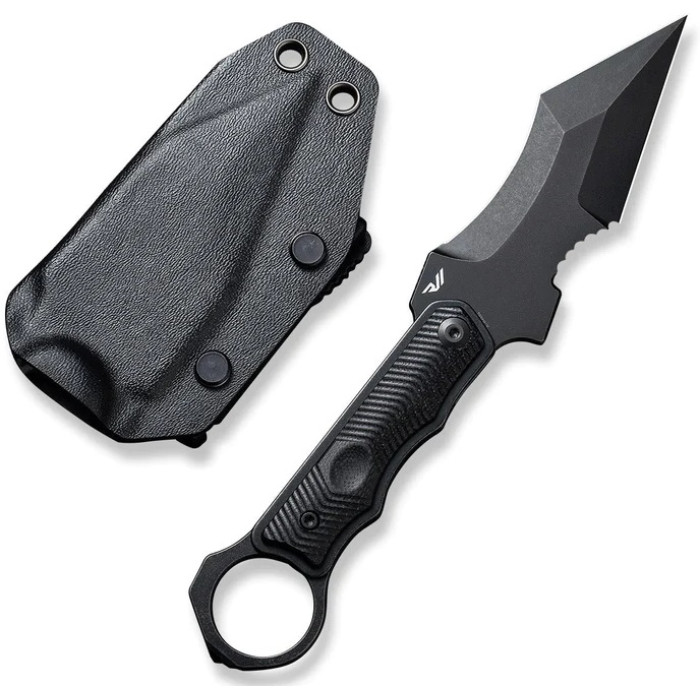 Нож Civivi Orthrus, (9.6 см) Nitro-V / G10 черный (C20037B-1)