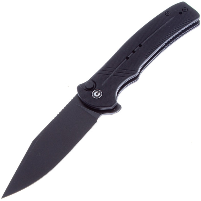 Нож складной Civivi Cogent, (8.8 см) 14C28N / G10 черный (C20038D-1)