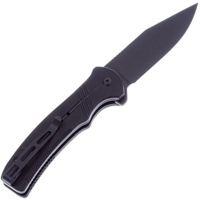 Нож складной Civivi Cogent, (8.8 см) 14C28N / G10 черный (C20038D-1)