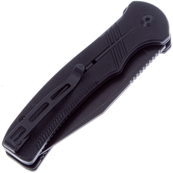 Нож складной Civivi Cogent, (8.8 см) 14C28N / G10 черный (C20038D-1)