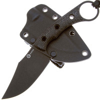 Нож Civivi Midwatch, (8.6 см) N690 / Micarta черный (C20059B-1)
