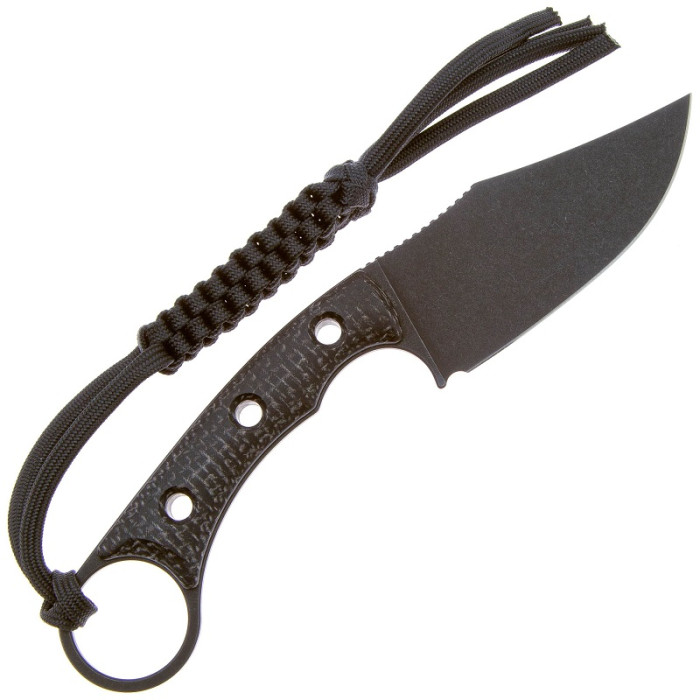 Нож Civivi Midwatch, (8.6 см) N690 / Micarta черный (C20059B-1)