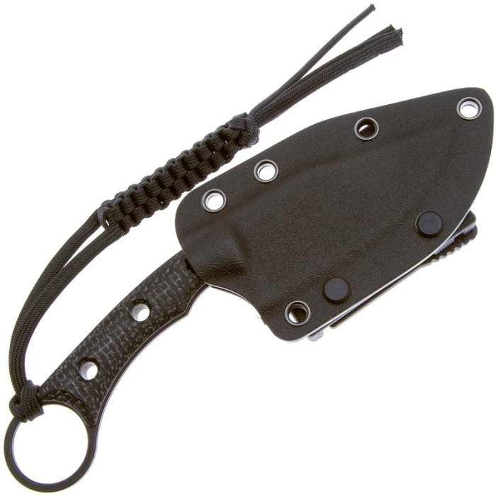 Нож Civivi Midwatch, (8.6 см) N690 / Micarta черный (C20059B-1)