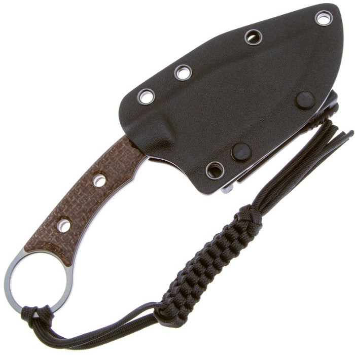 Ніж Civivi Midwatch, (8.6 см) N690 / Micarta коричневий (C20059B-2)