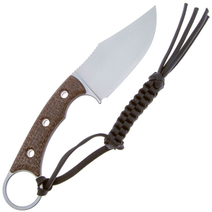 Ніж Civivi Midwatch, (8.6 см) N690 / Micarta коричневий (C20059B-2)