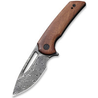 Нож складной Civivi Odium, (6.7 см) Damascus / Guibourtia Wood (C2010DS-1)