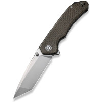 Нож складной Civivi Brazen, (8.8 см) D2 / Micarta зеленый (C2023F)