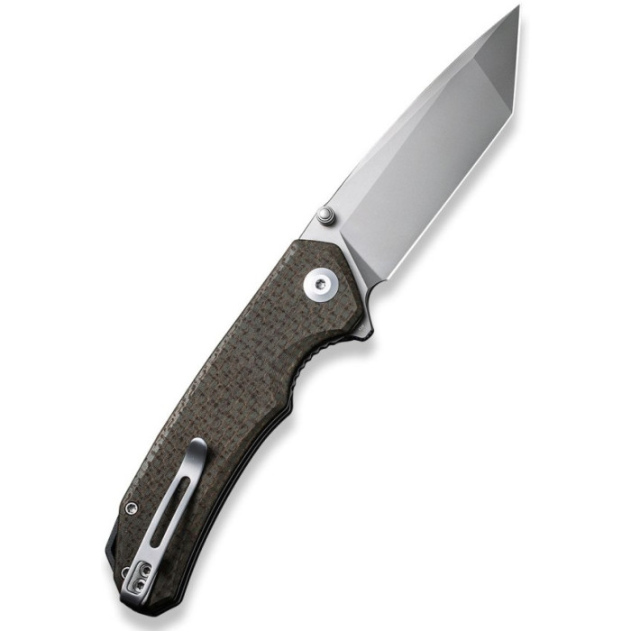 Ніж складаний Civivi Brazen, (8.8 см) D2 / Micarta зелений (C2023F)