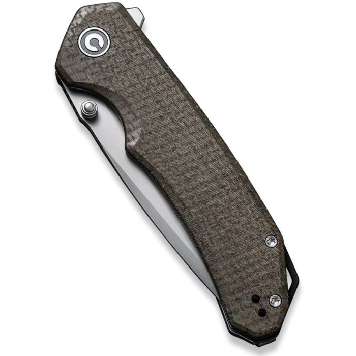 Ніж складаний Civivi Brazen, (8.8 см) D2 / Micarta зелений (C2023F)